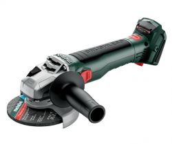 Болгарка акумуляторна Metabo W 18 LT BL 11-125 (613052850)