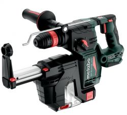 Перфоратор аккумуляторный Metabo KH 18 LTX BL 24 Q Set ISA Каркас (601714900)