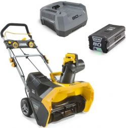 Снегоуборщик аккумуляторный Stiga ST8051AE + 1111-9310-01 + 1111-9311-01