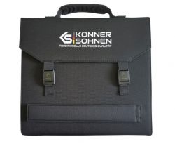Портативная солнечная панель Konner Sohnen KS SP90W-3