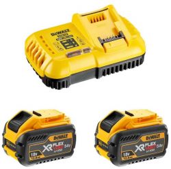 Набір зарядного пристрою та 2 акумуляторів DeWALT DCB118Y2