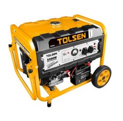 Электрогенераторная установка бензиновая Tolsen 5500W (79992)