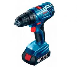 Дриль-шуруповерт акумуляторний Bosch GSR 180-Li Professional (06019F810A)