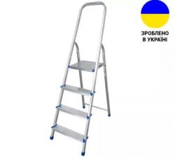 Драбина одностороння Virastar 4 ступеня (VSN104)