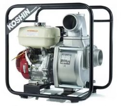 Мотопомпа для полугрязной воды Koshin STV-100X (0138560)