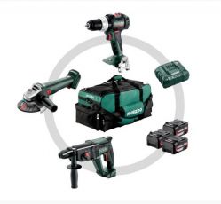 Комплект акумуляторних інструментів Metabo Combo Set 3.1 (685212000)