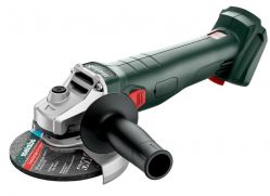 Болгарка аккумуляторная Metabo W 18 L 9-125 Quick Каркас (602249840)