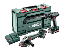 Комплект акумуляторних інструментів Metabo Combo Set 2.4.4 18 V (685205500)