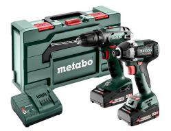 Комплект аккумуляторных инструментов Metabo COMBO SET 2.8.1 18V (685193000)