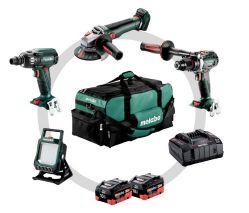 Комплект акумуляторних інструментів Metabo Combo Set 4.3.2 18 V (685 209 000)