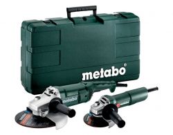 Комплект инструментов Metabo WE 2200-230, W 750-125, Case (685172500)