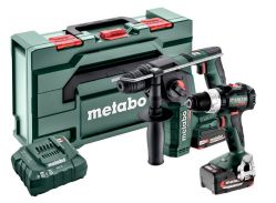 Комплект аккумуляторных инструментов Metabo COMBO SET 2.5.2 18V (685182000)