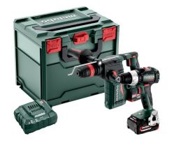 Комплект акумуляторних інструментів Metabo Combo Set 2.4.8 18 V (685 219 650)