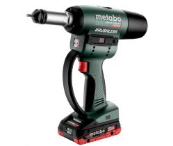 Заклепочник аккумуляторный Metabo NMP 18 LTX BL M10 (601788800)