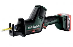 Пила сабельная аккумуляторная Metabo PowerMaxx SSE 12 BL LiHD 2x4.0 Ач (602322800)