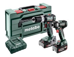 Комплект акумуляторних інструментів Metabo COMBO SET 2.8.7 18V (685199000)