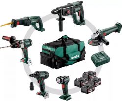 Комплект акумуляторних інструментів Metabo Combo Set 6.1 (685211000)
