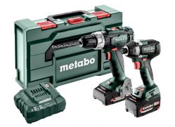 Комплект аккумуляторных инструментов Metabo COMBO SET 2.8.2 18V (685194000)