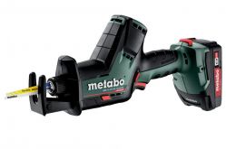 Пила сабельная аккумуляторная Metabo SSE 18 LTX BL Compact (602366500)