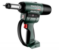 Пистолет заклепочный Metabo NMP 18 LTX BL M10 Каркас (601788840)