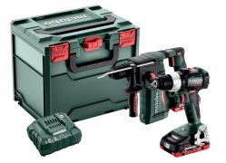 Комплект акумуляторних інструментів Metabo Combo Set 2.3.6 18 V (685 218 800)