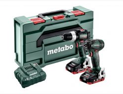Комплект акумуляторних інструментів Metabo Combo Set 2.1.12 18 V SBLTBL (685124000)