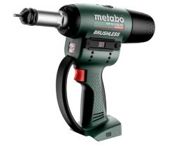 Заклепочник аккумуляторный Metabo NMP 18 LTX BL M10 Каркас (601788850)