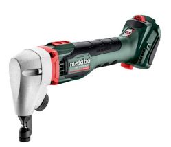 Вырубные ножницы по металлу аккумуляторные Metabo NIV 18 LTX BL 1.6 Каркас (601614840)