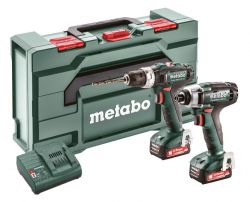 Комплект акумуляторних інструментів Metabo Combo Set 2.7.2 12 V (685167000)