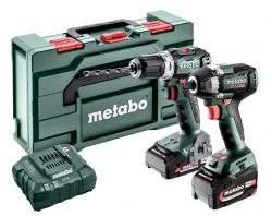 Комплект аккумуляторных инструментов Metabo COMBO SET 2.9.2 18V (685202000)