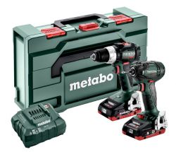 Комплект аккумуляторных инструментов Metabo Combo Set 2.1.11 18 V (685123000)