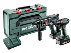 Комплект аккумуляторных инструментов Metabo Combo Set 2.3.4 18 V (685217500)
