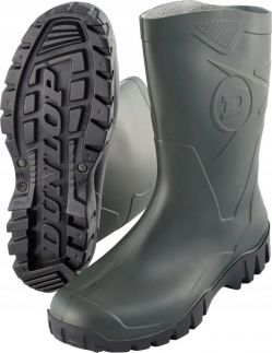 Сапоги резиновые Dunlop Dee K580011 зеленые, р. 38