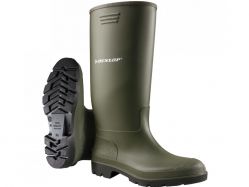 Сапоги резиновые Dunlop Pricemastor 380VP зеленые р. 41