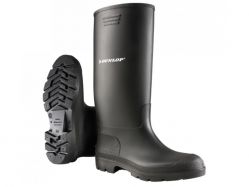 Сапоги резиновые Dunlop Pricemastor 380PP чорные, р. 41