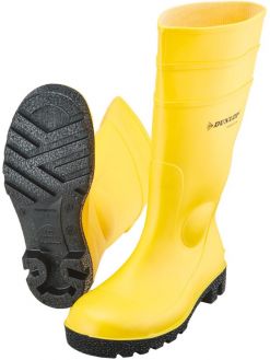 Сапоги резиновые Dunlop Protomastor S5 full safety 142YP стальной носок и подошва, р. 43