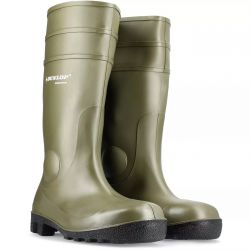Сапоги резиновые Dunlop Pricemastor full safety 142VP стальной носок и подошва р. 36
