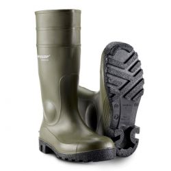 Сапоги резиновые Dunlop Pricemastor full safety 142VP стальной носок и подошва р. 37