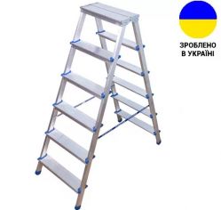 Драбина двостороння Virastar Gora 2х6 (VDD026)