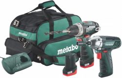 Набор инструментов аккумуляторных METABO Combo Set 2.3 10.8V (685055000)