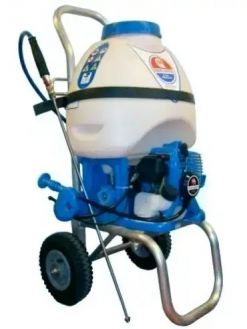 Опрыскиватель бензиновый Maruyama MS0735W с тележкой (355002K)