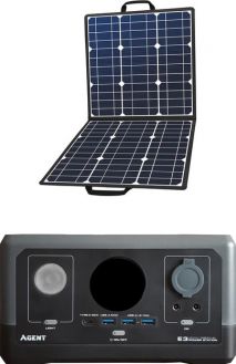Солнечный генератор Agent AGE3 SP50W (ГРР00001602)