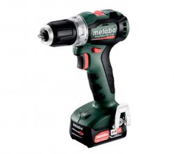 Дрель-шуруповерт акумуляторна Metabo PowerMaxx BS 12 BL (601044500)