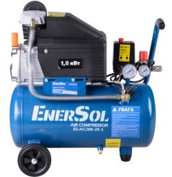 Компресор повітряний поршневий EnerSol ES-AC200-25-1