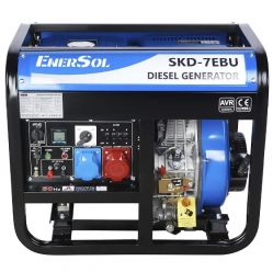 Генератор дизельный EnerSol SKD-7EBU
