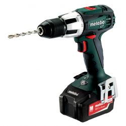 Аккумуляторная ударная дрель METABO SB 18 LT (602103500)