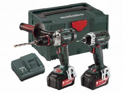 Набор инструментов аккумуляторных METABO Combo Set 2.1.5 18 V SBLTX+SSD (685058000)