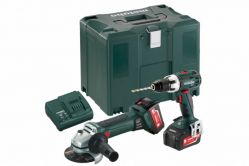 Набор инструментов аккумуляторных METABO Combo Set 2.4.1 18 V BSLT+W18 (685038000)