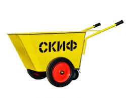Строительная тачка Скиф СТ 160 (298)