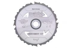 Диск пильний Metabo Fibercement Cut Professional 165 мм 628289000